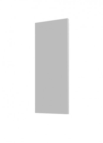 Фальшпанель для верхних прямых и торцевых шкафов Валерия-М (Белый металлик/720 мм) в Ордынском - ordynskoe.mebel54.com | фото