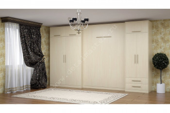 Комплект мебели со шкаф-кроватью трансформер Ратмир в Ордынском - ordynskoe.mebel54.com | фото