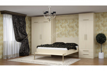 Комплект мебели со шкаф-кроватью трансформер Ратмир в Ордынском - ordynskoe.mebel54.com | фото