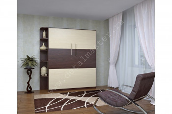 Комплект мебели со шкаф-кроватью трансформер Ульяна в Ордынском - ordynskoe.mebel54.com | фото