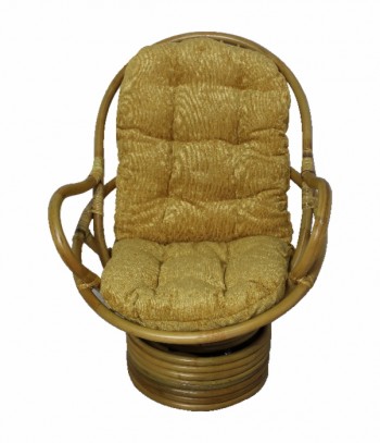 SWIVEL ROCKER кресло-качалка, ротанг №4 в Ордынском - ordynskoe.mebel54.com | фото