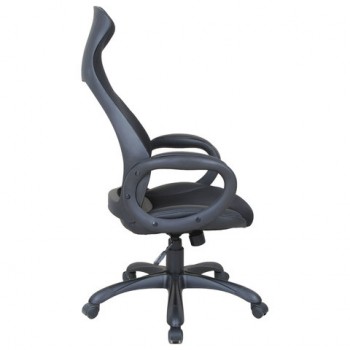 Кресло офисное BRABIX Genesis EX-517 (черное) в Ордынском - ordynskoe.mebel54.com | фото
