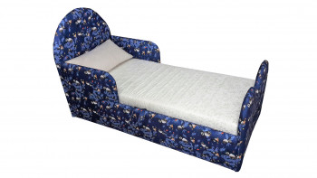 Кровать детская Соня (Печать Панда синий., 1 категория) в Ордынском - ordynskoe.mebel54.com | фото