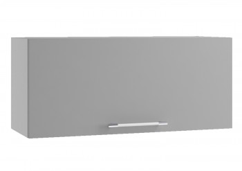 Норд ШВГ 800 Шкаф верхний горизонтальный (Канадский орех/корпус Белый) в Ордынском - ordynskoe.mebel54.com | фото