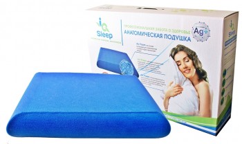 Ортопедическая подушка IQ Sleep (Слип) 570*400*130 мм в Ордынском - ordynskoe.mebel54.com | фото
